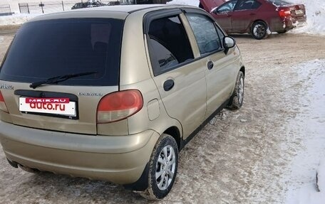 Daewoo Matiz I, 2008 год, 155 000 рублей, 9 фотография