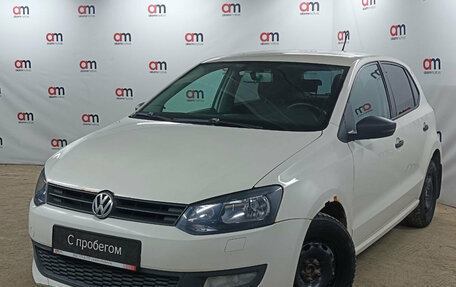 Volkswagen Polo VI (EU Market), 2010 год, 599 000 рублей, 3 фотография