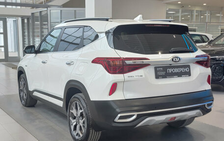 KIA Seltos I, 2021 год, 2 622 000 рублей, 8 фотография