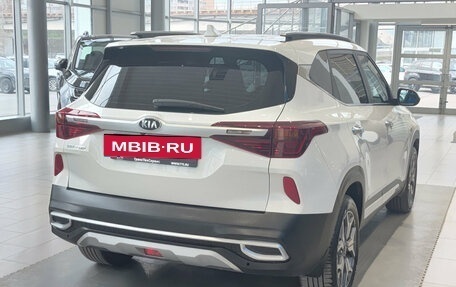 KIA Seltos I, 2021 год, 2 622 000 рублей, 6 фотография