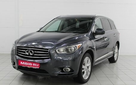 Infiniti QX60 I рестайлинг, 2014 год, 1 695 000 рублей, 4 фотография