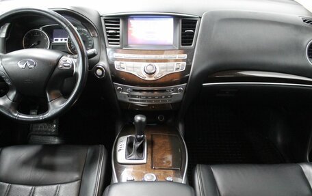 Infiniti QX60 I рестайлинг, 2014 год, 1 695 000 рублей, 19 фотография