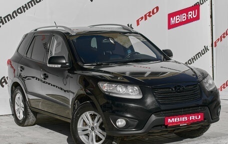 Hyundai Santa Fe III рестайлинг, 2010 год, 1 360 000 рублей, 3 фотография