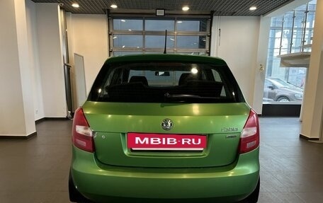 Skoda Fabia II, 2011 год, 425 000 рублей, 4 фотография