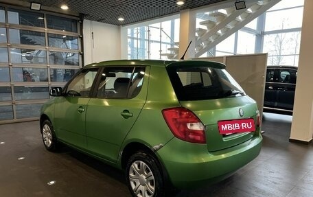 Skoda Fabia II, 2011 год, 425 000 рублей, 5 фотография