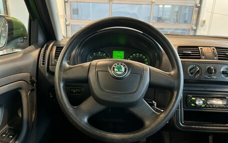 Skoda Fabia II, 2011 год, 425 000 рублей, 10 фотография