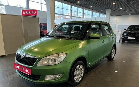 Skoda Fabia II, 2011 год, 425 000 рублей, 7 фотография