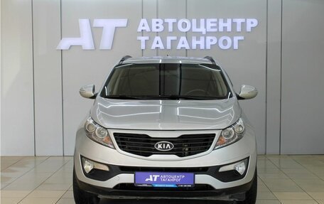 KIA Sportage III, 2012 год, 1 199 000 рублей, 2 фотография