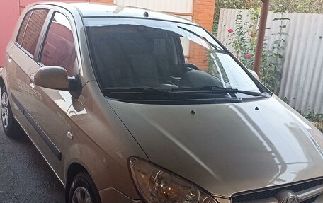 Hyundai Getz I рестайлинг, 2006 год, 420 000 рублей, 5 фотография