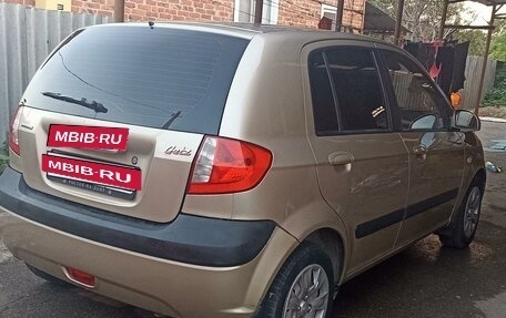 Hyundai Getz I рестайлинг, 2006 год, 420 000 рублей, 2 фотография