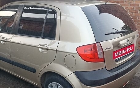 Hyundai Getz I рестайлинг, 2006 год, 420 000 рублей, 3 фотография