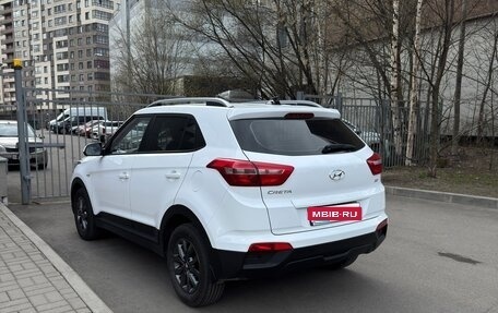 Hyundai Creta I рестайлинг, 2021 год, 1 600 000 рублей, 4 фотография