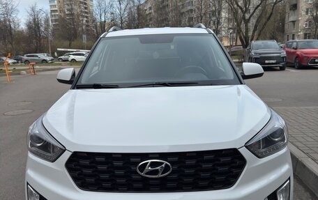 Hyundai Creta I рестайлинг, 2021 год, 1 600 000 рублей, 3 фотография