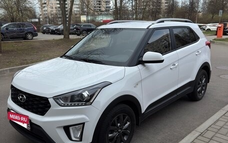 Hyundai Creta I рестайлинг, 2021 год, 1 600 000 рублей, 2 фотография