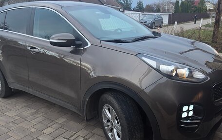 KIA Sportage IV рестайлинг, 2017 год, 1 850 000 рублей, 1 фотография