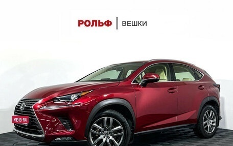 Lexus NX I, 2019 год, 3 997 000 рублей, 1 фотография