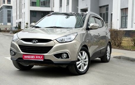 Hyundai ix35 I рестайлинг, 2011 год, 1 350 000 рублей, 1 фотография