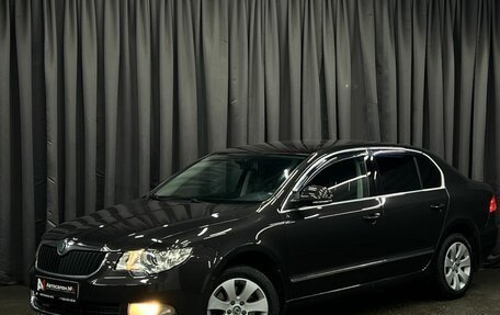 Skoda Superb III рестайлинг, 2011 год, 969 888 рублей, 1 фотография