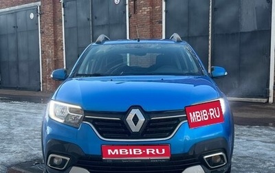 Renault Sandero II рестайлинг, 2018 год, 1 200 000 рублей, 1 фотография