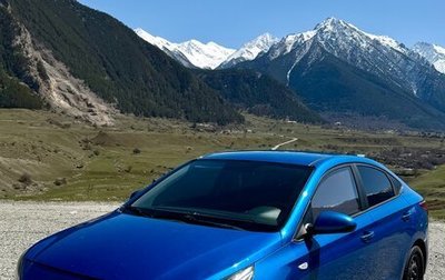 Hyundai Solaris II рестайлинг, 2017 год, 1 179 000 рублей, 1 фотография