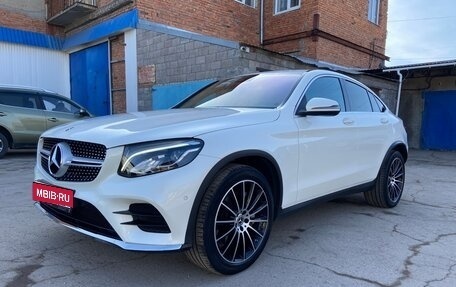 Mercedes-Benz GLC, 2017 год, 4 100 000 рублей, 1 фотография