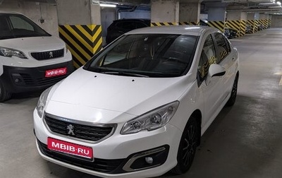 Peugeot 408 I рестайлинг, 2017 год, 1 100 000 рублей, 1 фотография