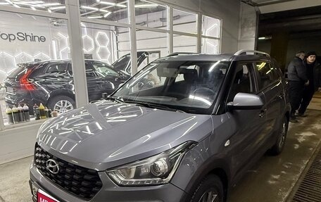 Hyundai Creta I рестайлинг, 2021 год, 1 800 000 рублей, 1 фотография