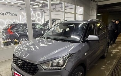 Hyundai Creta I рестайлинг, 2021 год, 1 800 000 рублей, 1 фотография