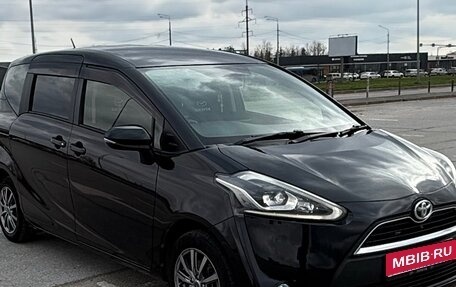 Toyota Sienta II, 2015 год, 1 170 000 рублей, 1 фотография