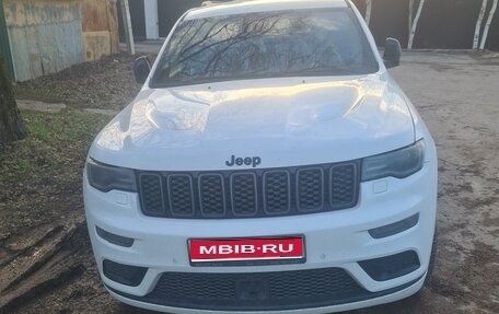 Jeep Grand Cherokee, 2021 год, 5 100 000 рублей, 1 фотография