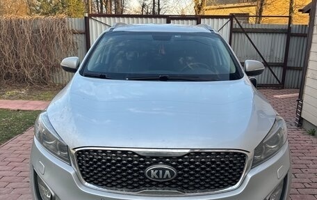KIA Sorento III Prime рестайлинг, 2017 год, 2 200 000 рублей, 6 фотография