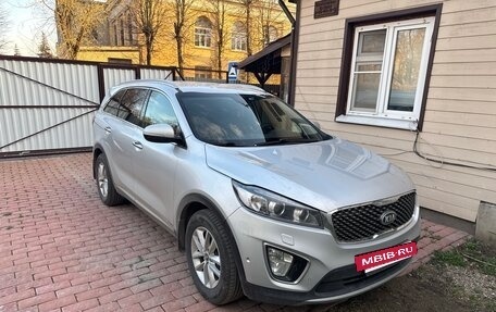 KIA Sorento III Prime рестайлинг, 2017 год, 2 200 000 рублей, 4 фотография