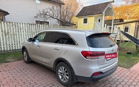 KIA Sorento III Prime рестайлинг, 2017 год, 2 200 000 рублей, 2 фотография