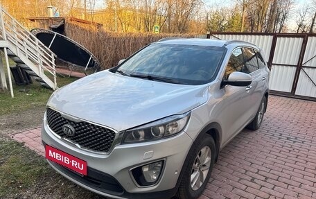 KIA Sorento III Prime рестайлинг, 2017 год, 2 200 000 рублей, 5 фотография