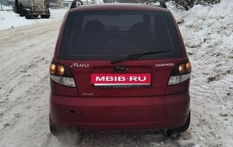 Daewoo Matiz I, 2005 год, 274 000 рублей, 11 фотография