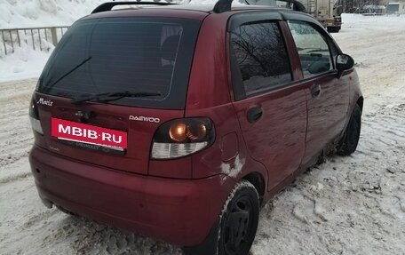 Daewoo Matiz I, 2005 год, 274 000 рублей, 14 фотография