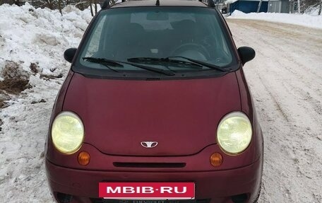 Daewoo Matiz I, 2005 год, 274 000 рублей, 13 фотография