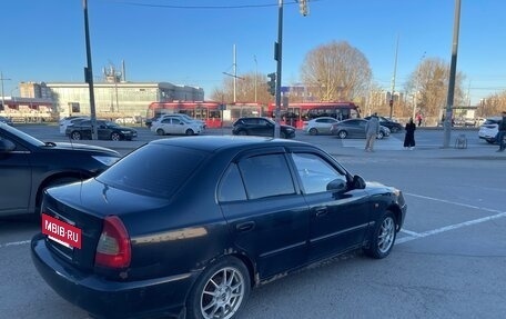 Hyundai Accent II, 2006 год, 370 000 рублей, 5 фотография