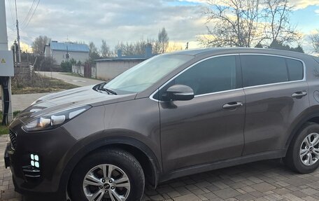 KIA Sportage IV рестайлинг, 2017 год, 1 850 000 рублей, 6 фотография
