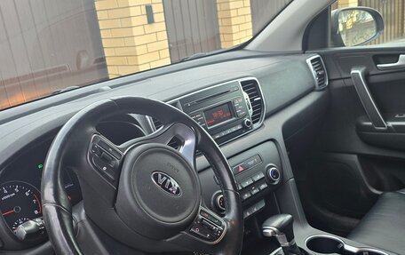 KIA Sportage IV рестайлинг, 2017 год, 1 850 000 рублей, 9 фотография