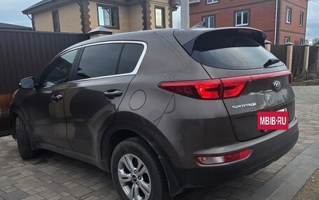 KIA Sportage IV рестайлинг, 2017 год, 1 850 000 рублей, 5 фотография