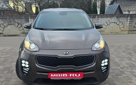 KIA Sportage IV рестайлинг, 2017 год, 1 850 000 рублей, 2 фотография
