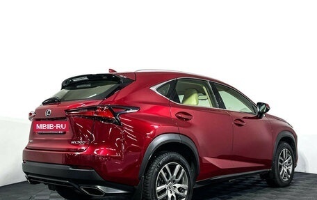 Lexus NX I, 2019 год, 3 997 000 рублей, 5 фотография