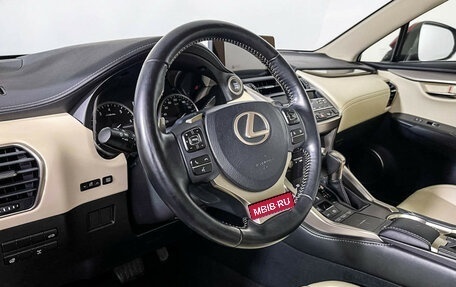 Lexus NX I, 2019 год, 3 997 000 рублей, 13 фотография