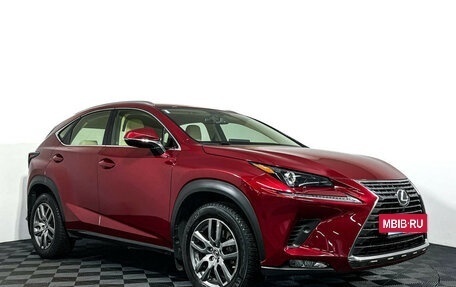 Lexus NX I, 2019 год, 3 997 000 рублей, 3 фотография