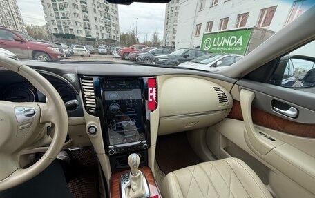 Infiniti QX70, 2014 год, 2 480 000 рублей, 21 фотография