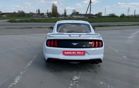 Ford Mustang VI рестайлинг, 2020 год, 4 100 000 рублей, 4 фотография