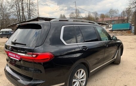 BMW X7, 2019 год, 6 700 000 рублей, 10 фотография