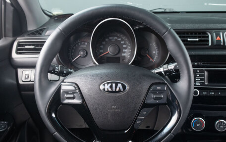 KIA Rio III рестайлинг, 2016 год, 1 049 000 рублей, 10 фотография