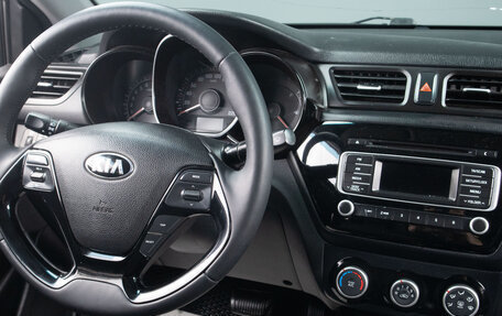 KIA Rio III рестайлинг, 2016 год, 1 049 000 рублей, 9 фотография